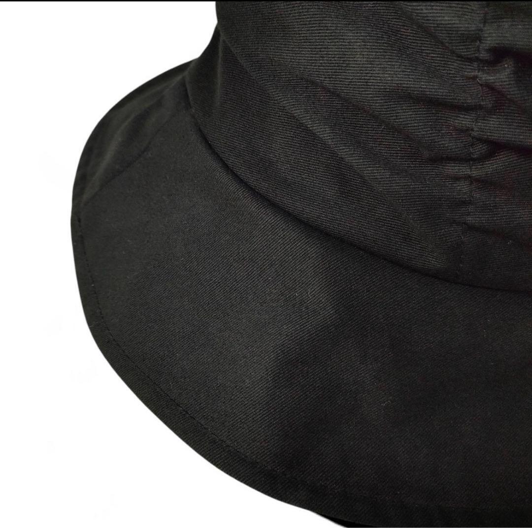 YOUJI YAMAMOTO 黒 バケットハット