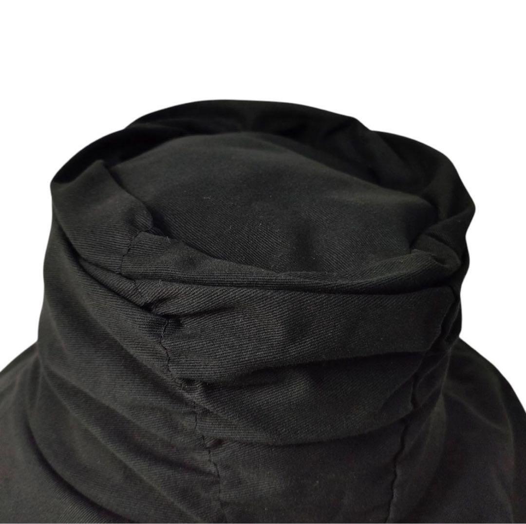 YOUJI YAMAMOTO 黒 バケットハット