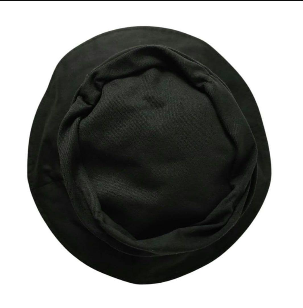 YOUJI YAMAMOTO 黒 バケットハット