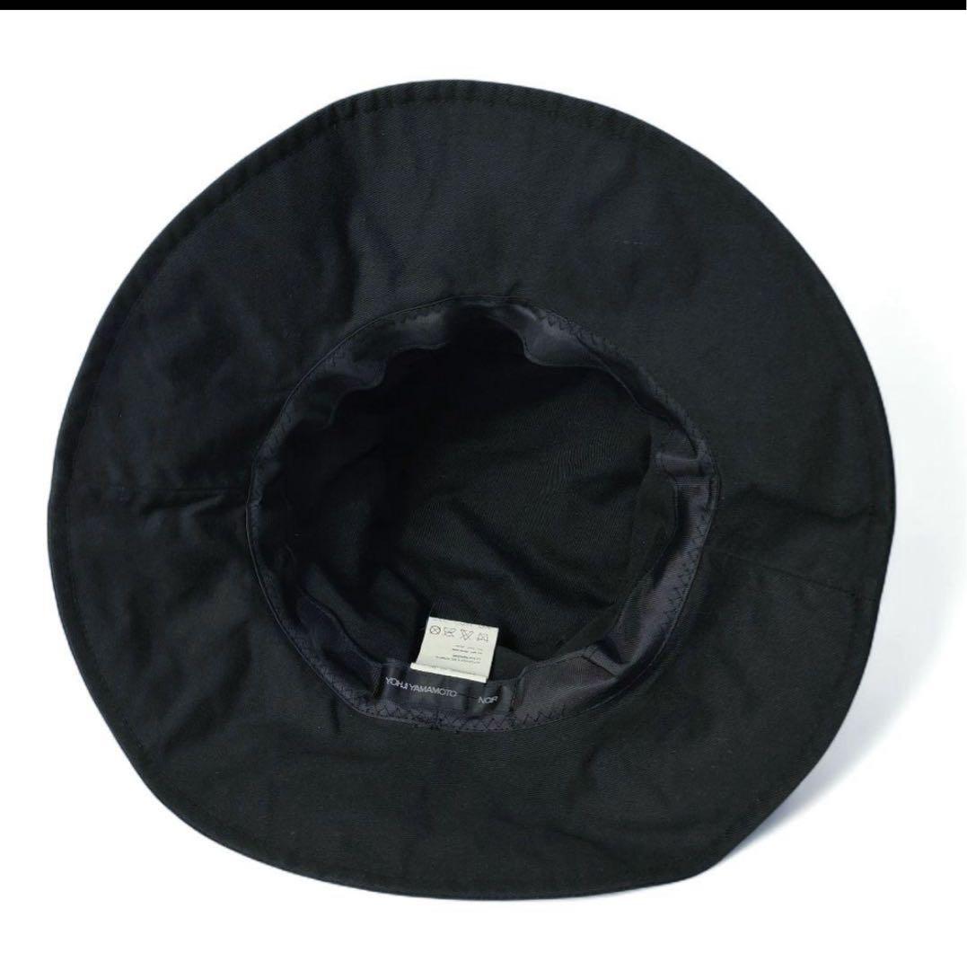YOUJI YAMAMOTO 黒 バケットハット