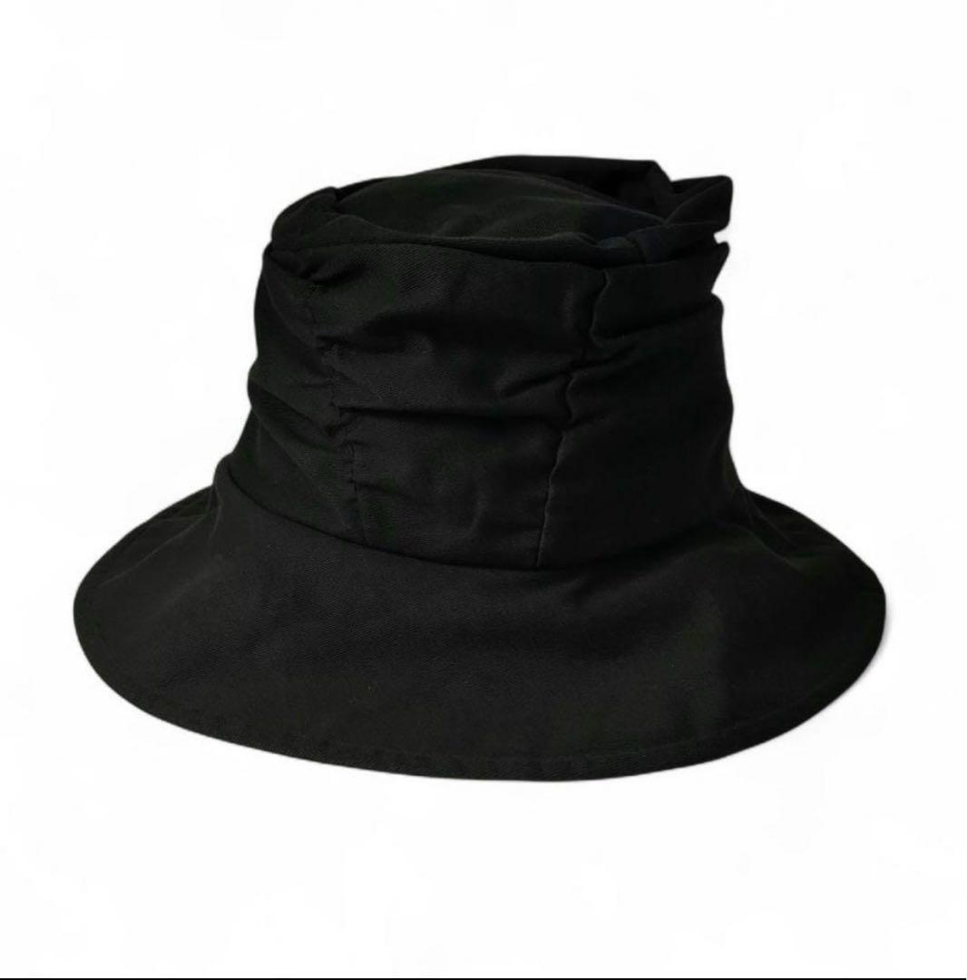 YOUJI YAMAMOTO 黒 バケットハット