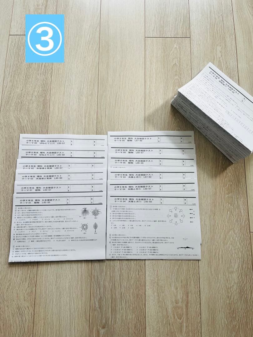 専用　能開センター　中学受験小6用学習資料一式（難関クラス）