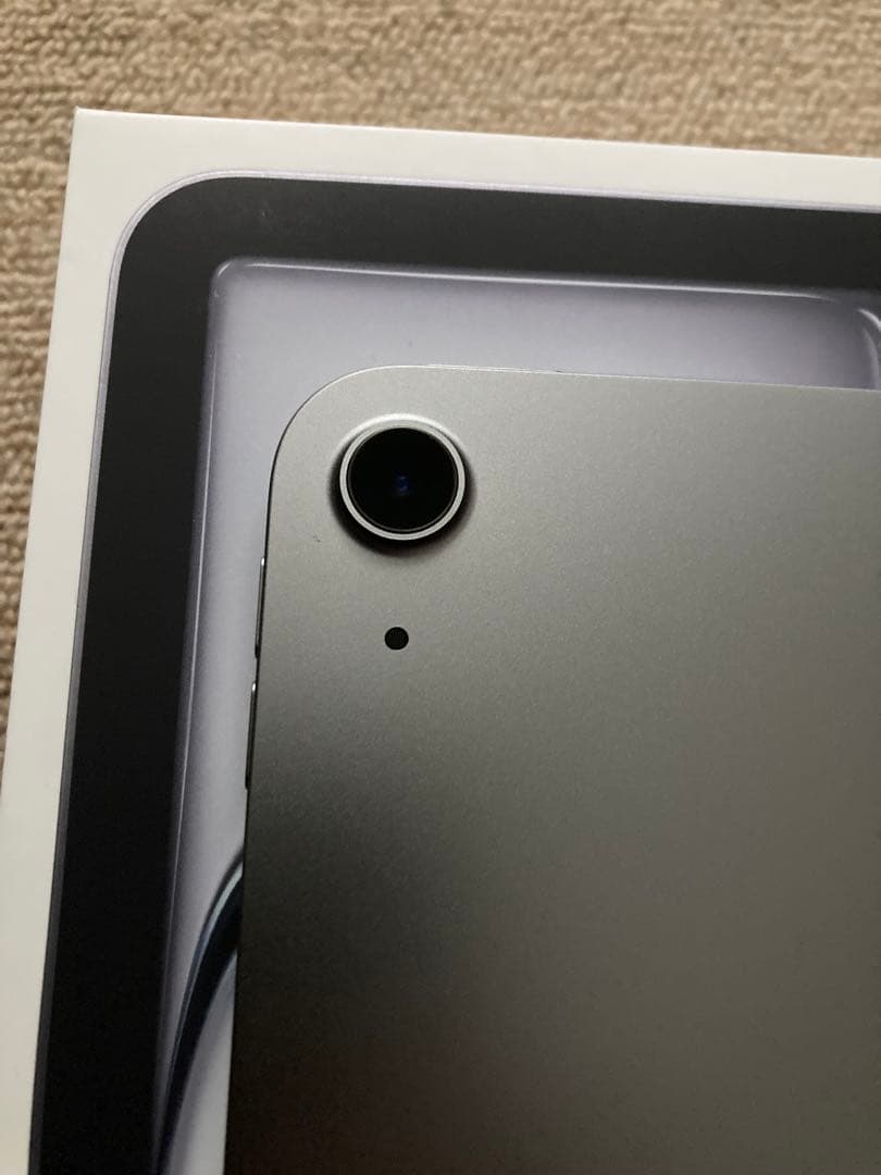 11インチ iPad Air M2 128GBスペースグレー　 新品同様