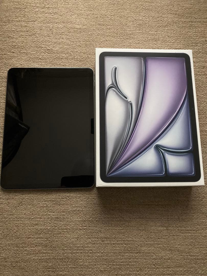 11インチ iPad Air M2 128GBスペースグレー　 新品同様