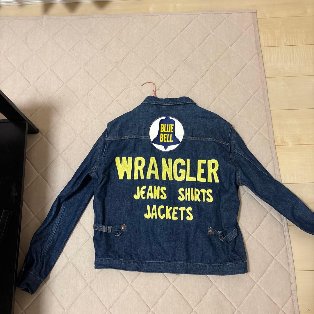 Wrangler ブルーベルロゴ Gジャン XXL