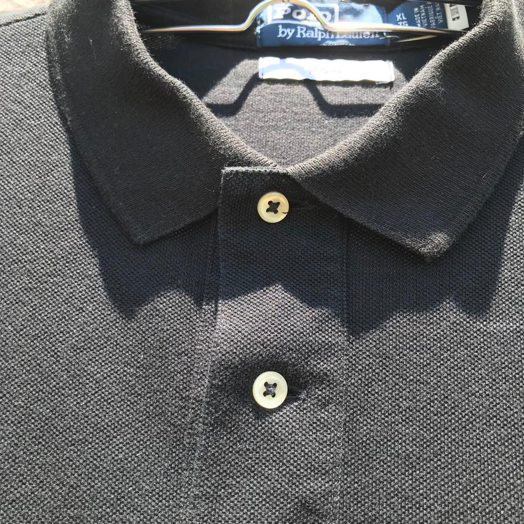 ロンハーマン×ラルフローレン　ポロシャツ　ブラック　XL
