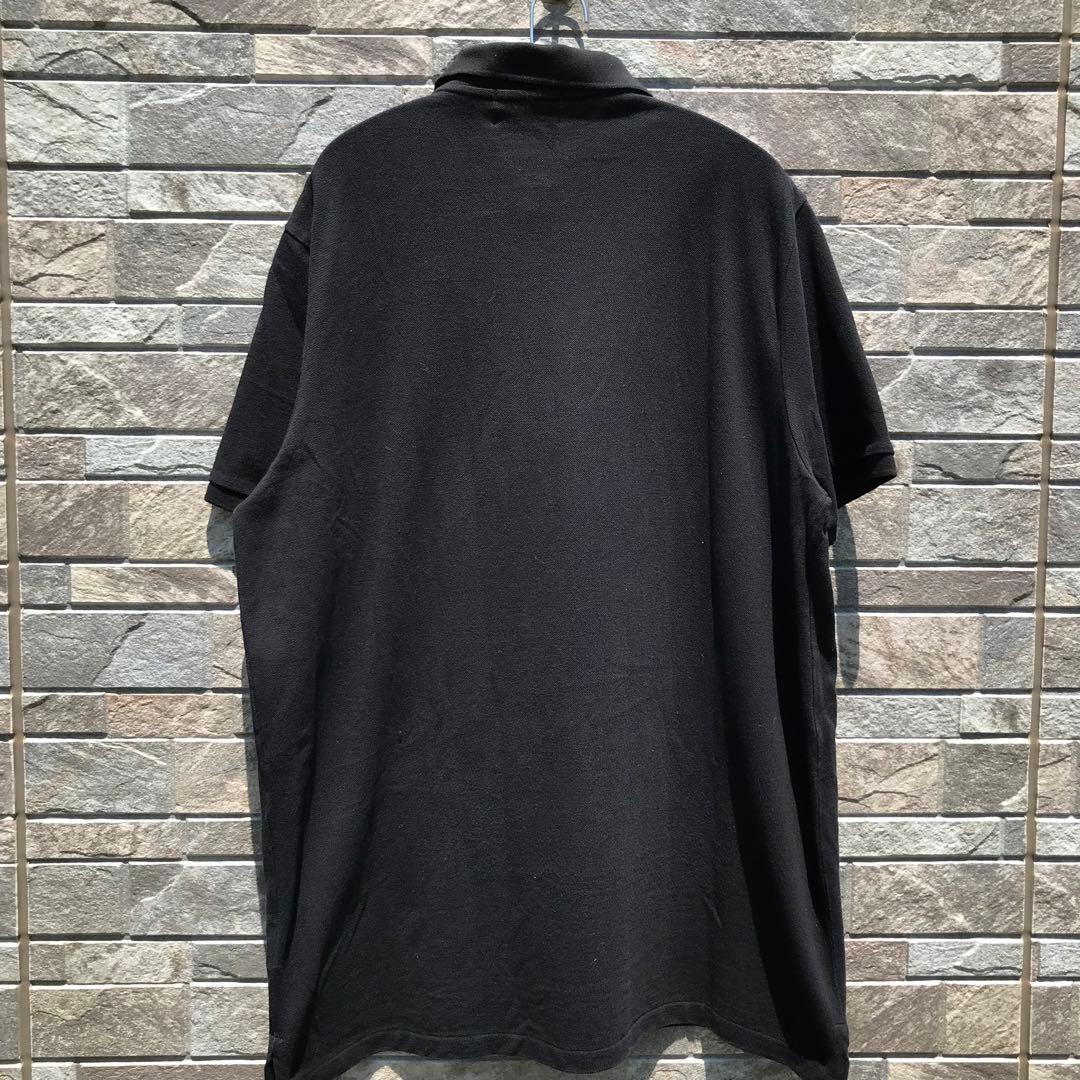 ロンハーマン×ラルフローレン　ポロシャツ　ブラック　XL