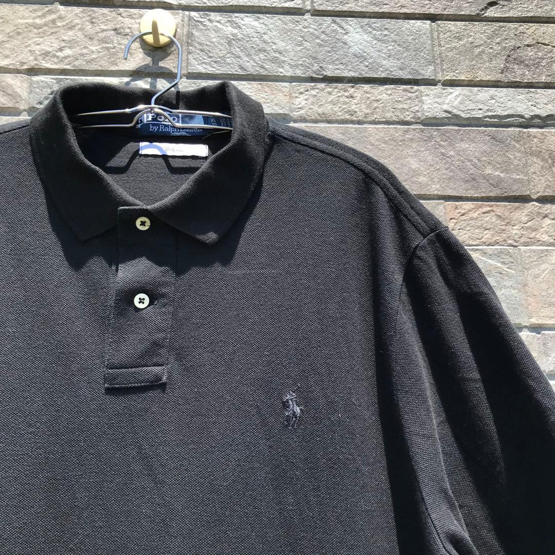 ロンハーマン×ラルフローレン　ポロシャツ　ブラック　XL