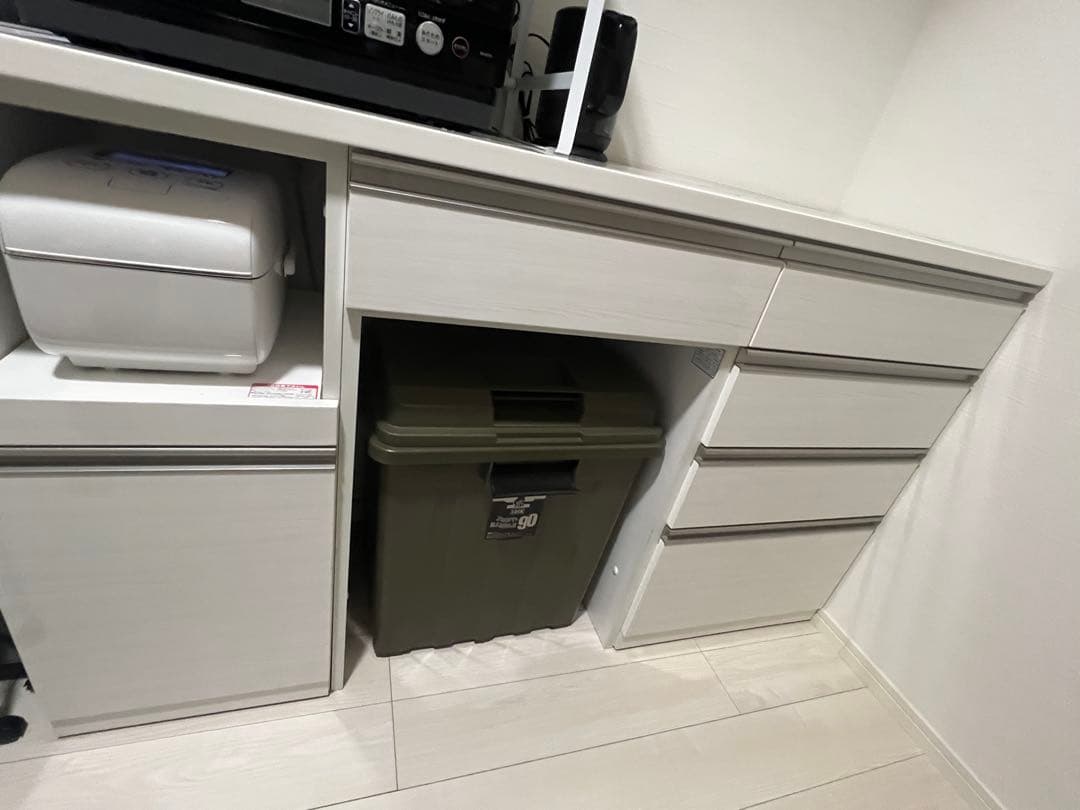 su@‼️ リガーレ　ニトリ　キッチンカウンター