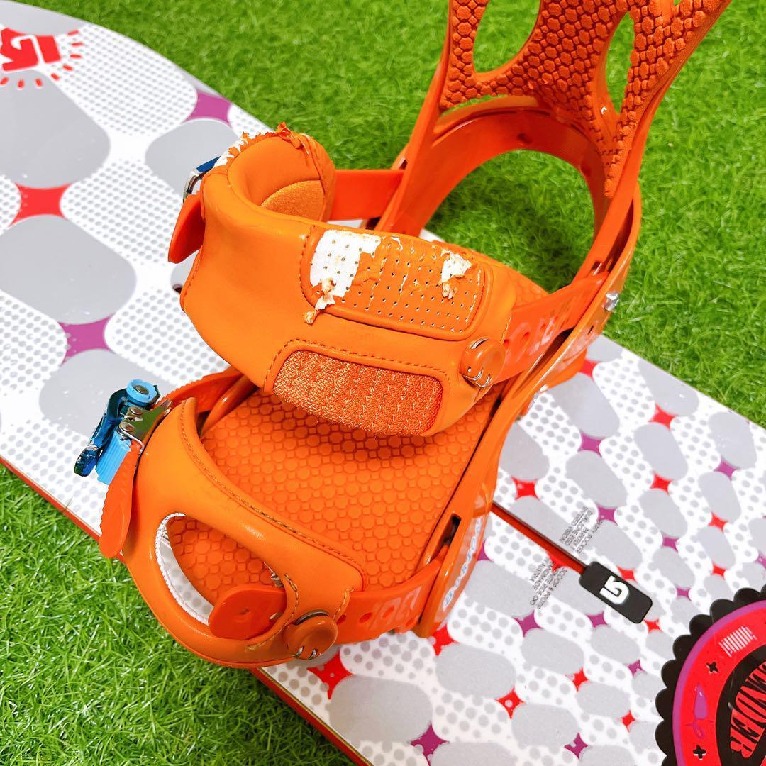 93 バートン　142cm バートン　Sサイズ　スノーボード　スノボ