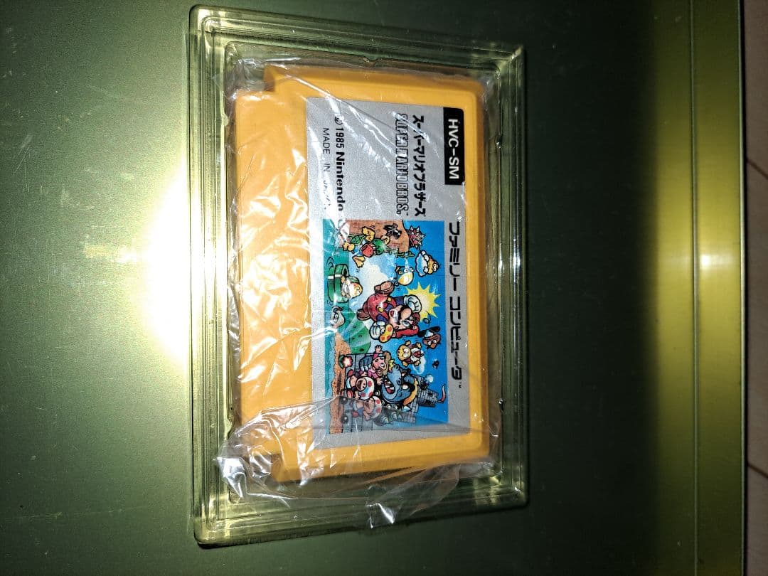 美品❗ファミコン  スーパー マリオ ブラザーズ