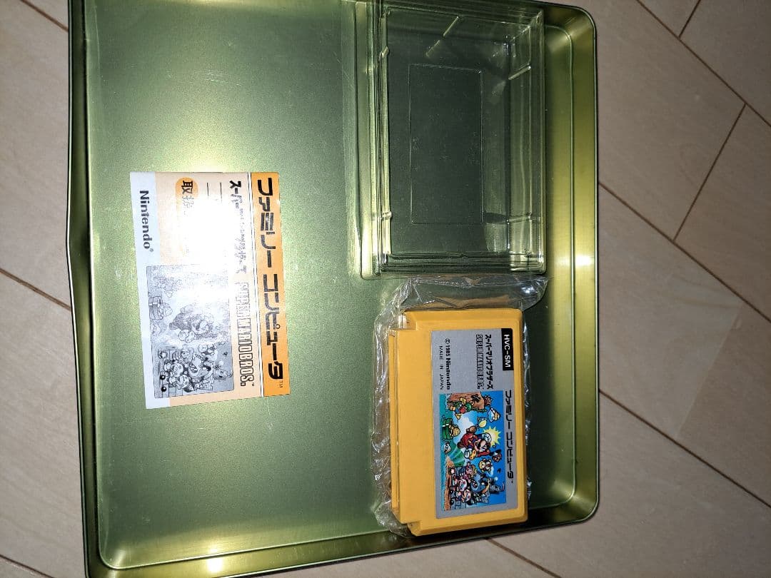 美品❗ファミコン  スーパー マリオ ブラザーズ