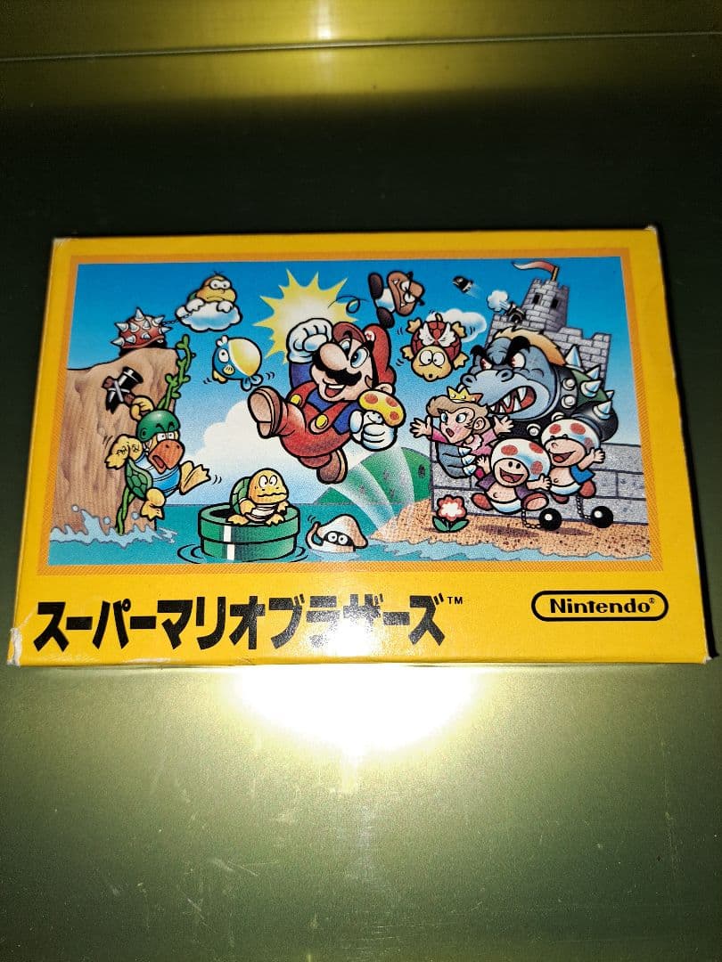 美品❗ファミコン  スーパー マリオ ブラザーズ