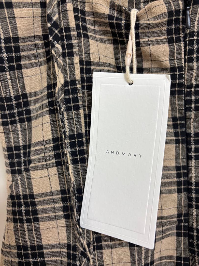 アンドマリー ロングワンピース