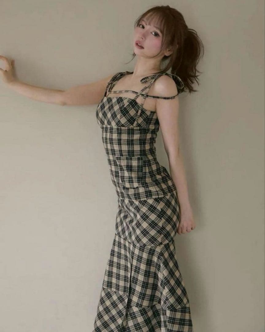 アンドマリー ロングワンピース