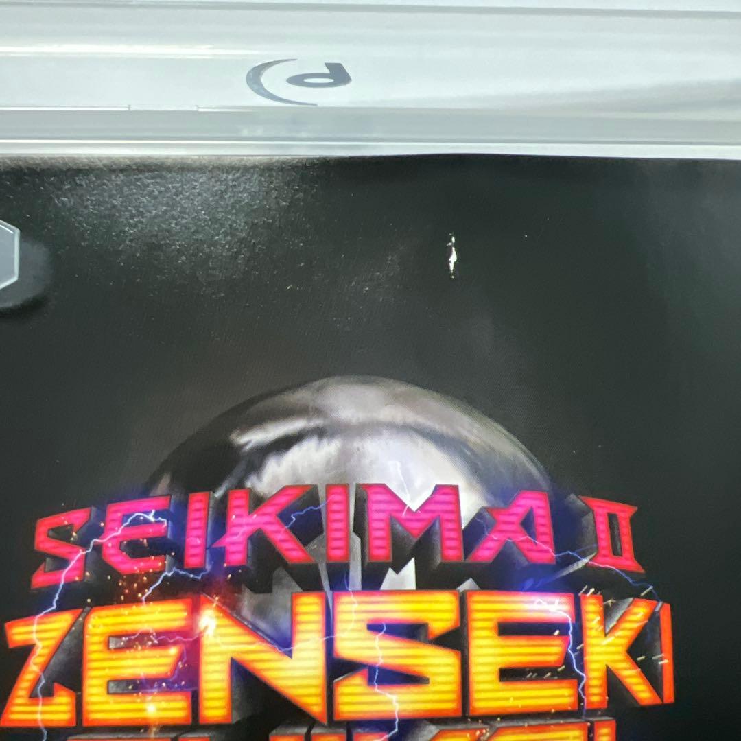 聖飢魔Ⅱ/全席死刑-LIVE BLAC MASS東京-続全席死刑　大阪の2本です