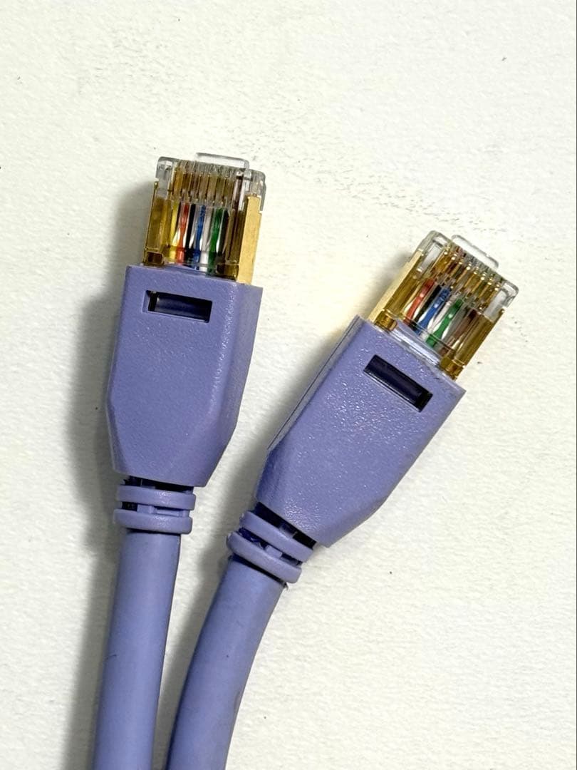 ケーブル・シールド Acoustic revive PCOCC-A 2.5m LAN-1.0PA