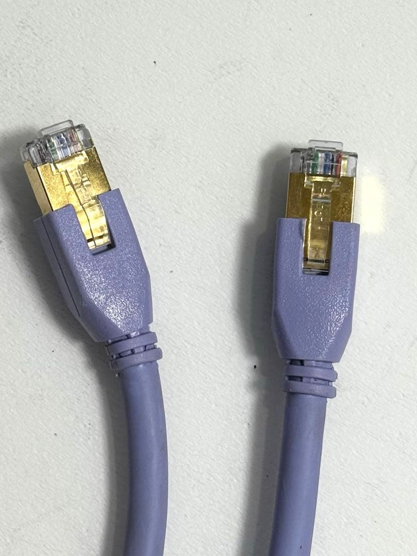 ケーブル・シールド Acoustic revive PCOCC-A 2.5m LAN-1.0PA