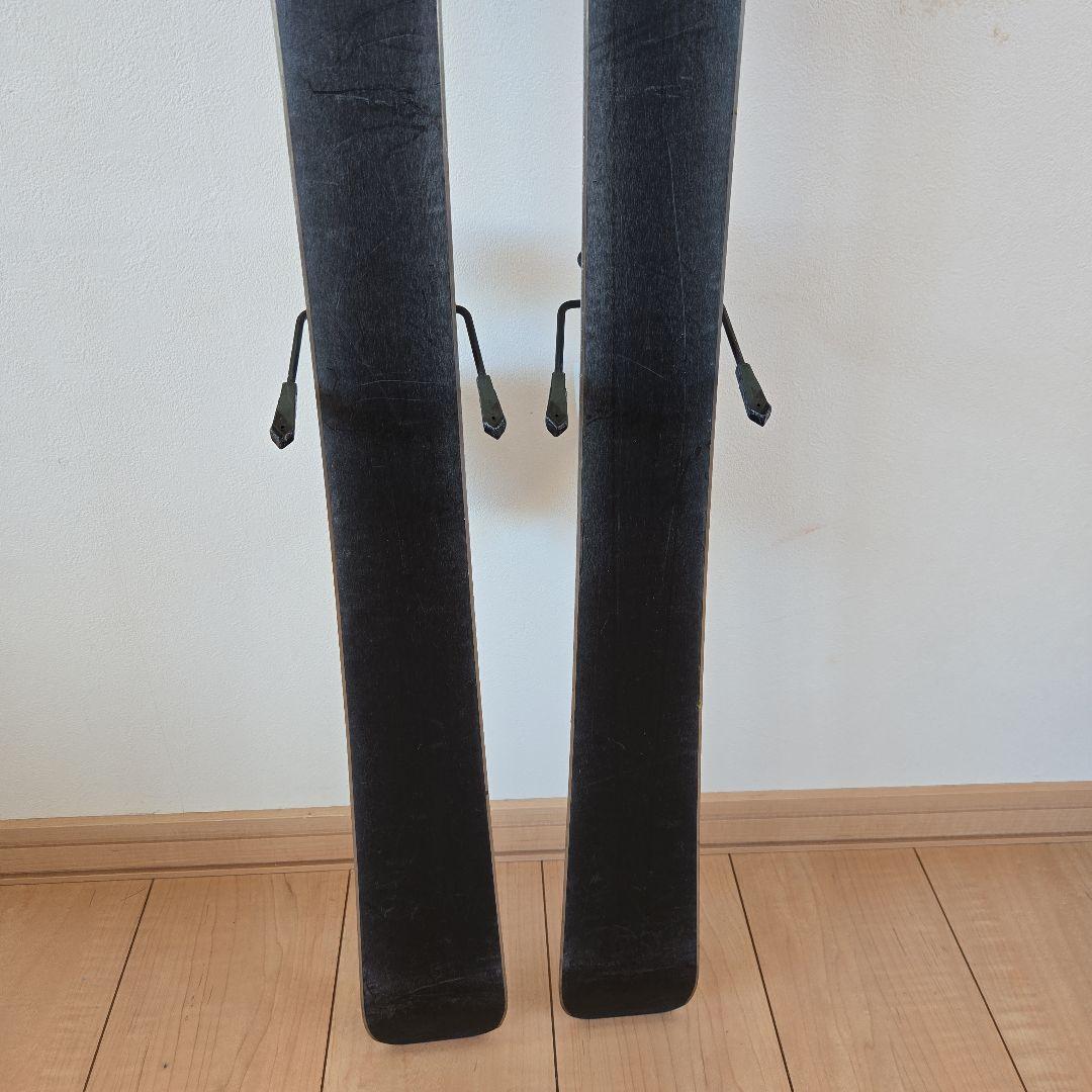 ROSSIGNOL スキー板 花火模様 ビンディング付き　130cm