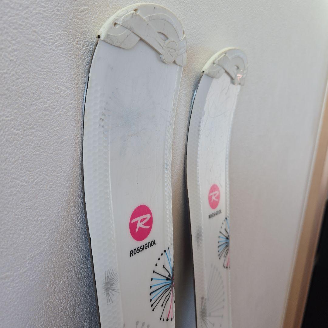 ROSSIGNOL スキー板 花火模様 ビンディング付き　130cm