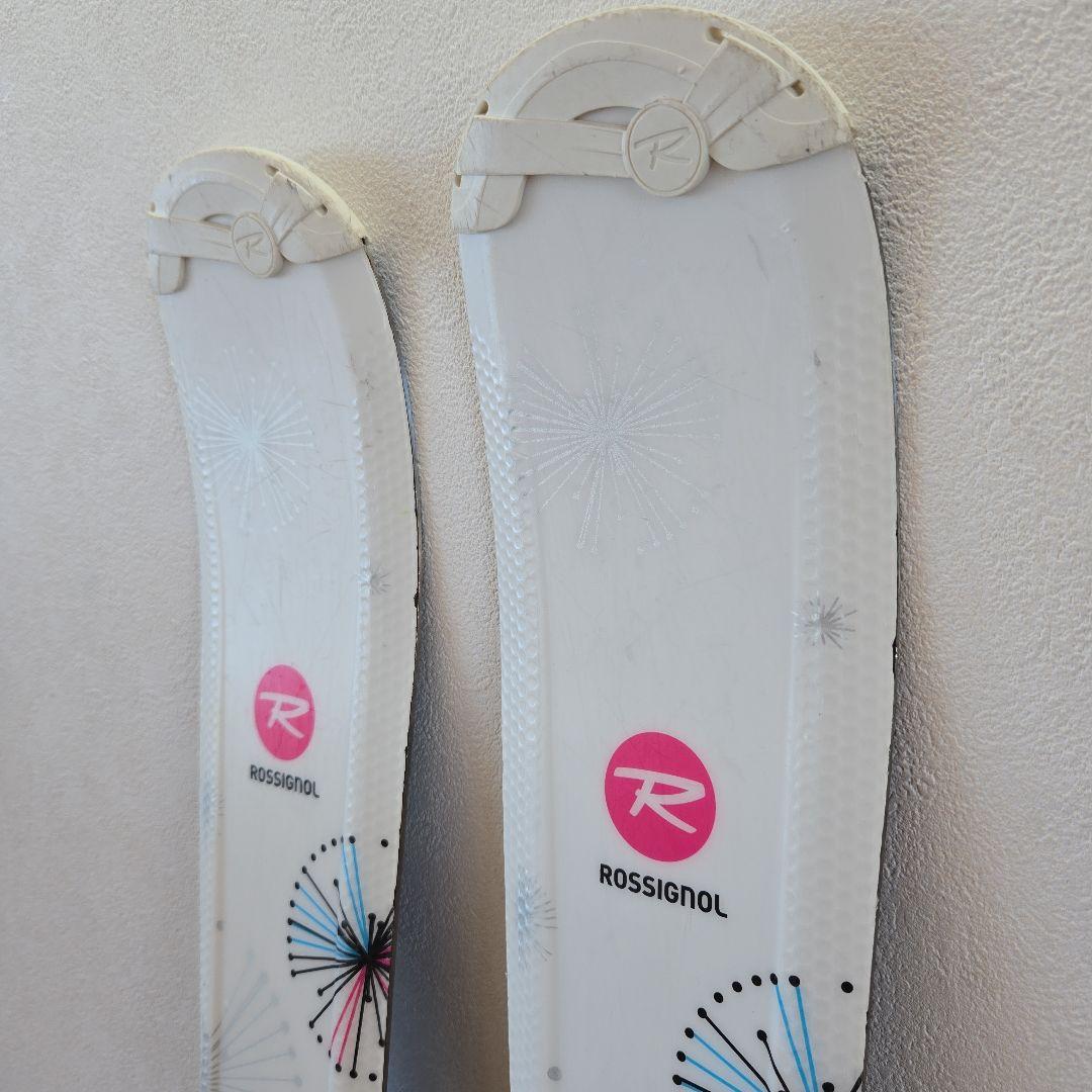 ROSSIGNOL スキー板 花火模様 ビンディング付き　130cm