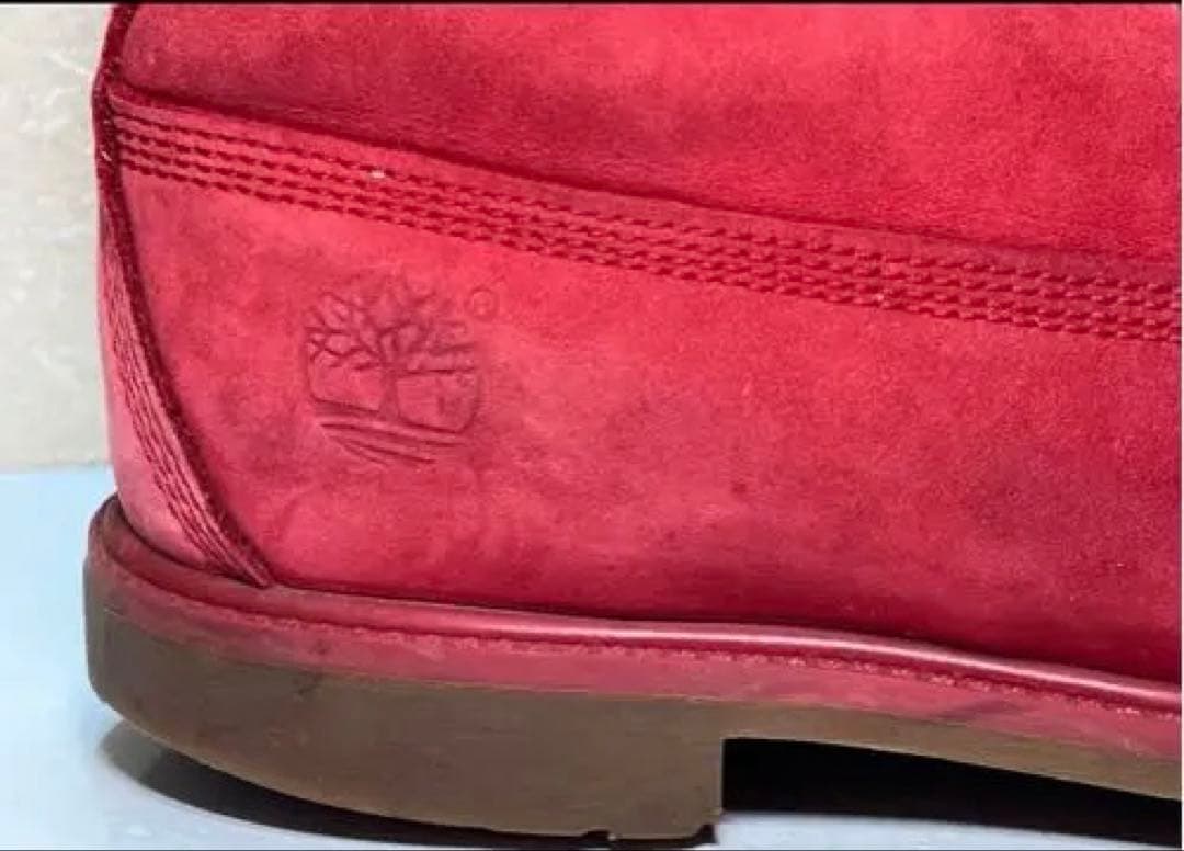 s*r様 Timberland赤 6インチ ブーツ値下げ交渉可