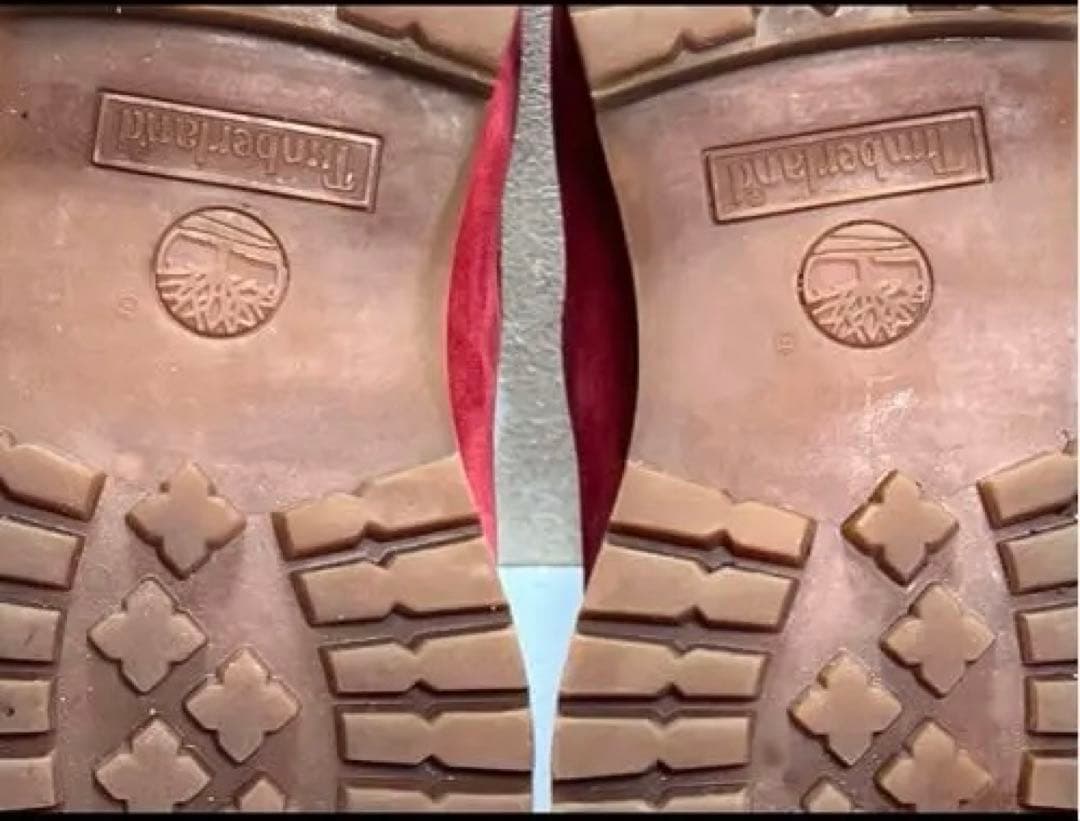 s*r様 Timberland赤 6インチ ブーツ値下げ交渉可
