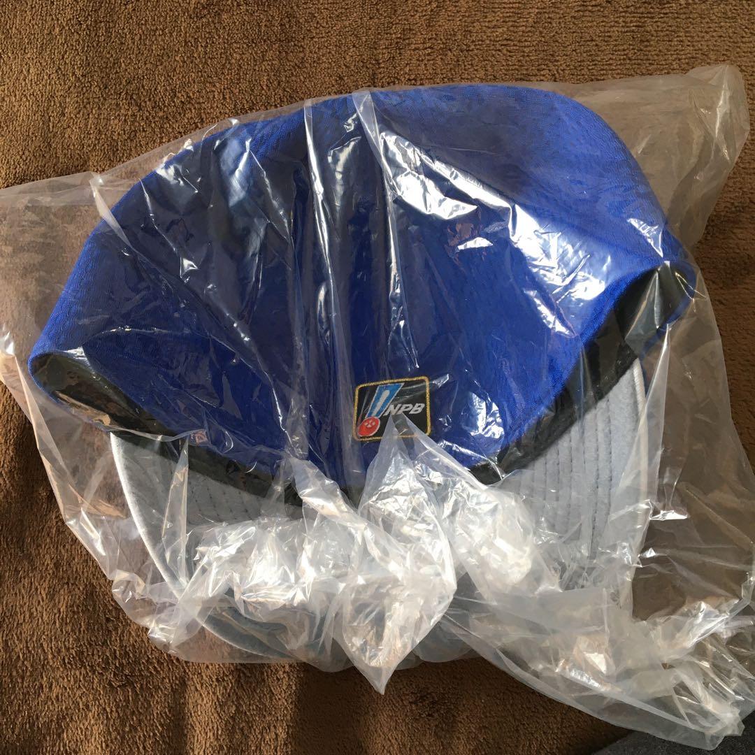 【新品未使用】中日ドラゴンズ プロコレ プロモデル キャップ ビジター 25