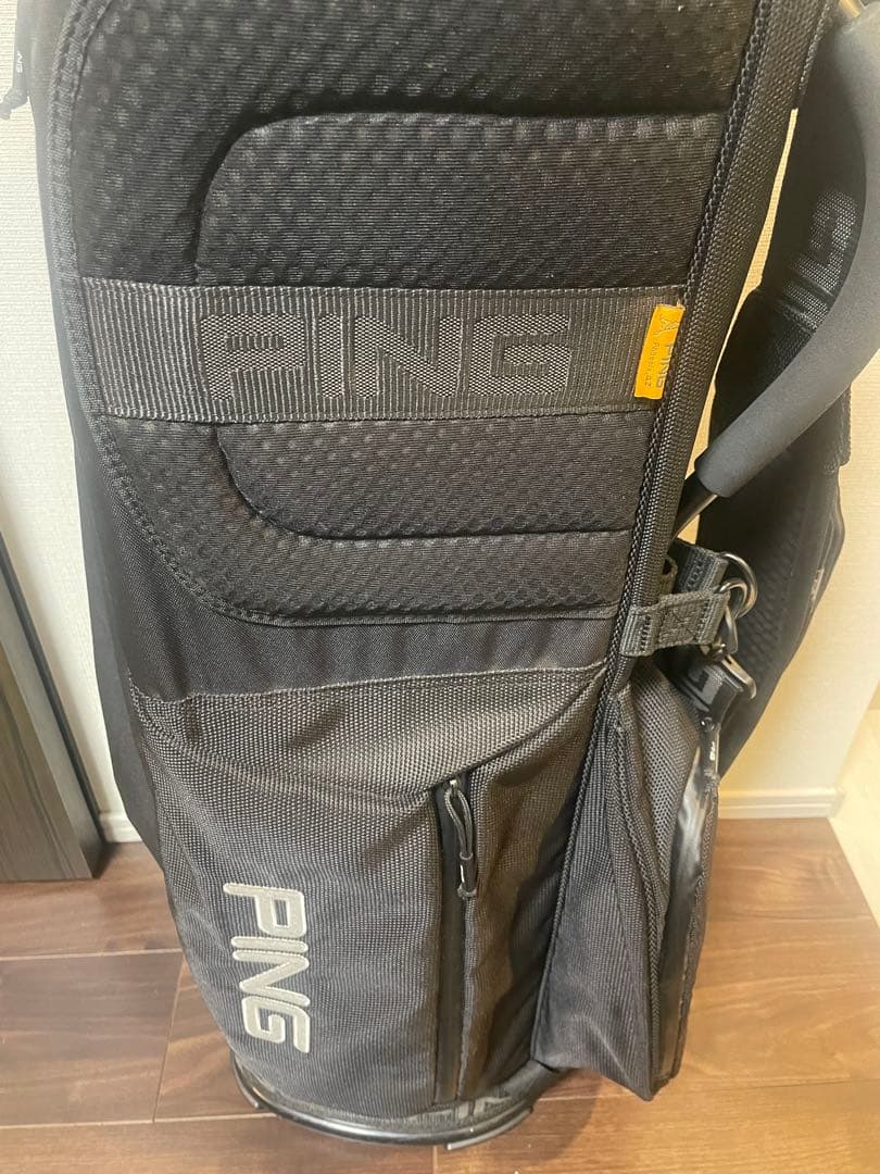 【最終価格】PING ピン キャディバッグ CB-P201 軽量 9.5型