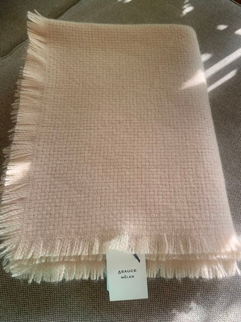 アソースメレ　カシミヤストール