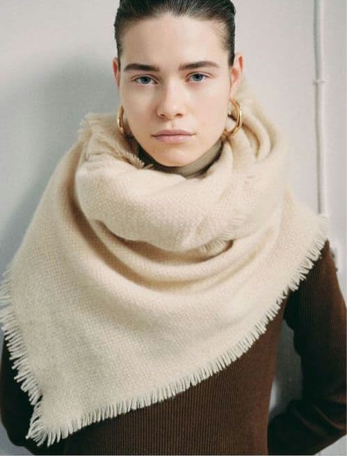 アソースメレ　カシミヤストール