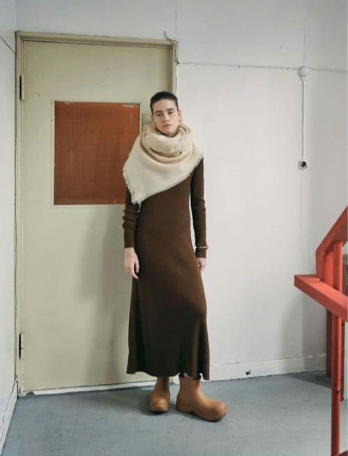 アソースメレ　カシミヤストール