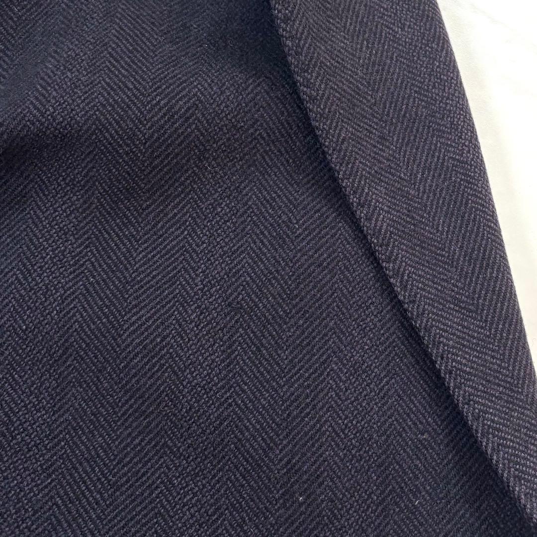 XL相当 パパス MARLING&EVANS ヘリンボーン テーラードジャケット