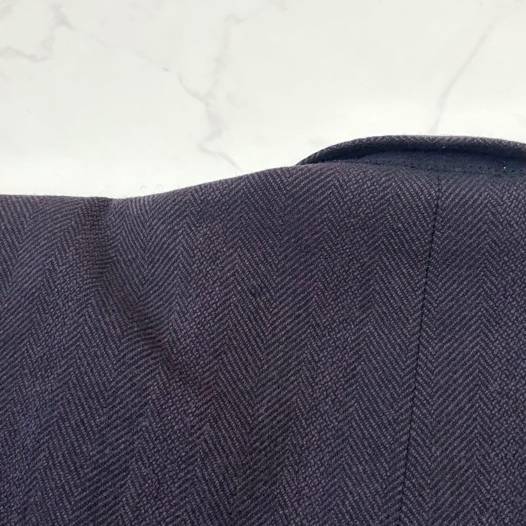 XL相当 パパス MARLING&EVANS ヘリンボーン テーラードジャケット