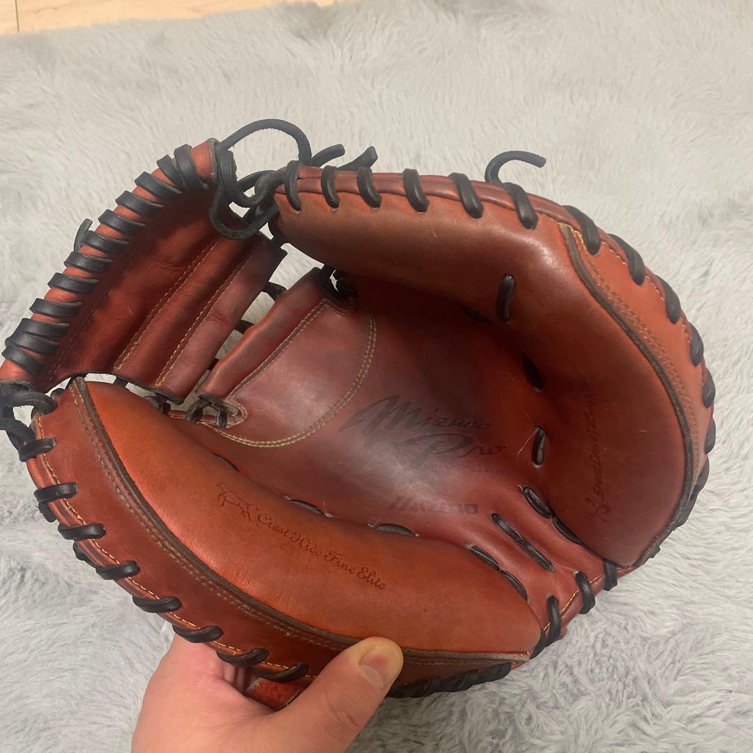 S*Y様 Mizuno ミズノプロ 軟式用キャッチャーミット