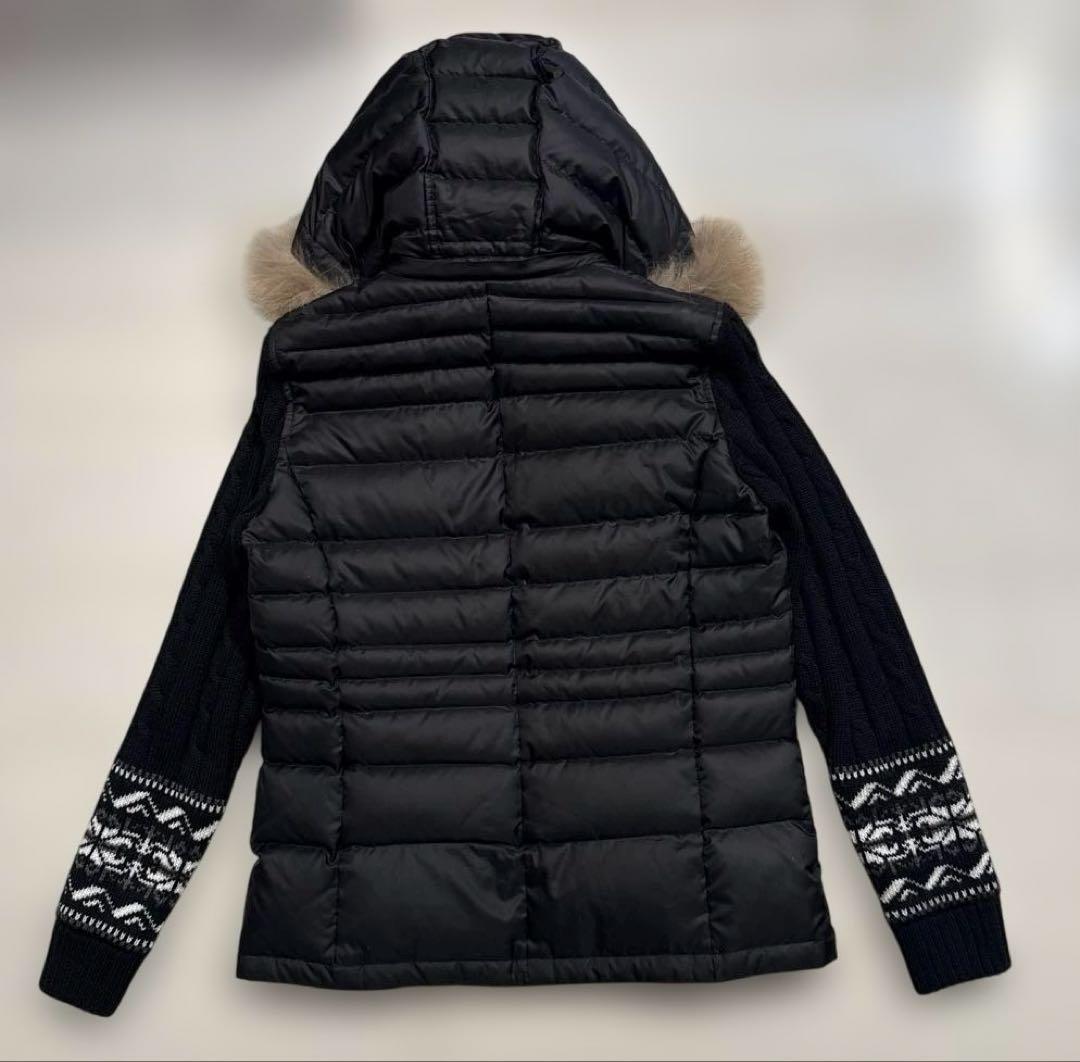 23区SPORT ニジュウサンクスポーツ　レディース　ニットドッキングダウン　M