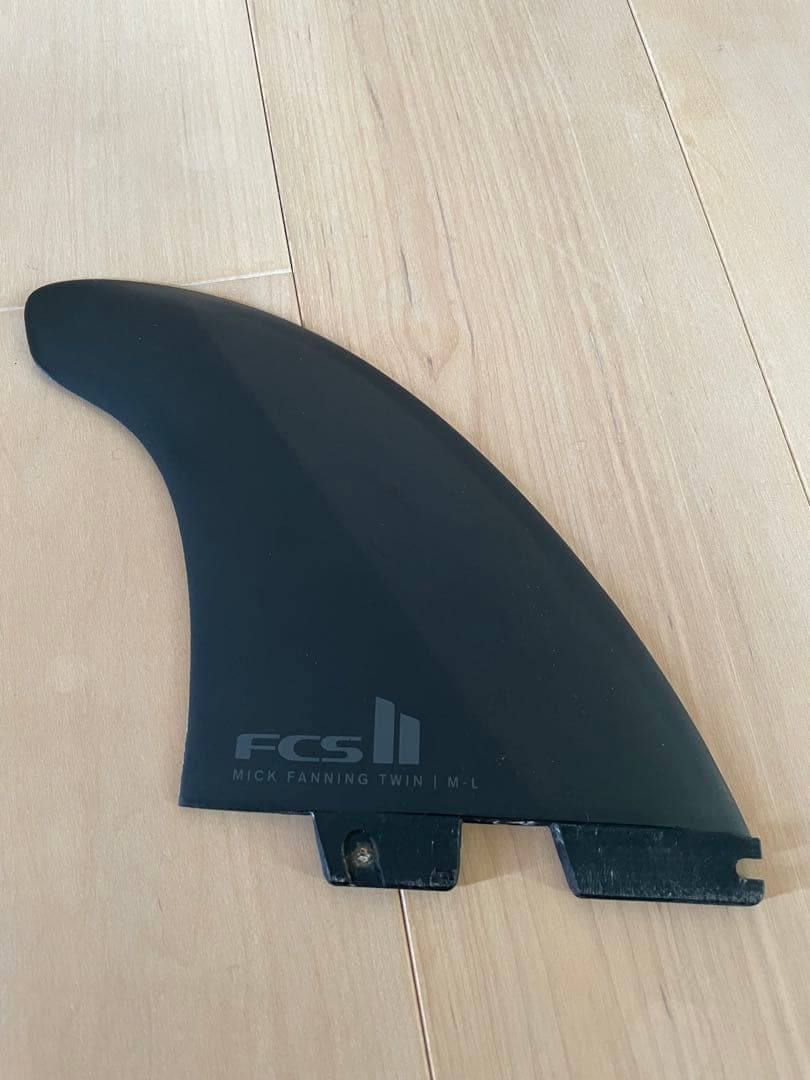 【美品】　FCS2　MFツインスタビ　MFツインフィン　ミックファニング