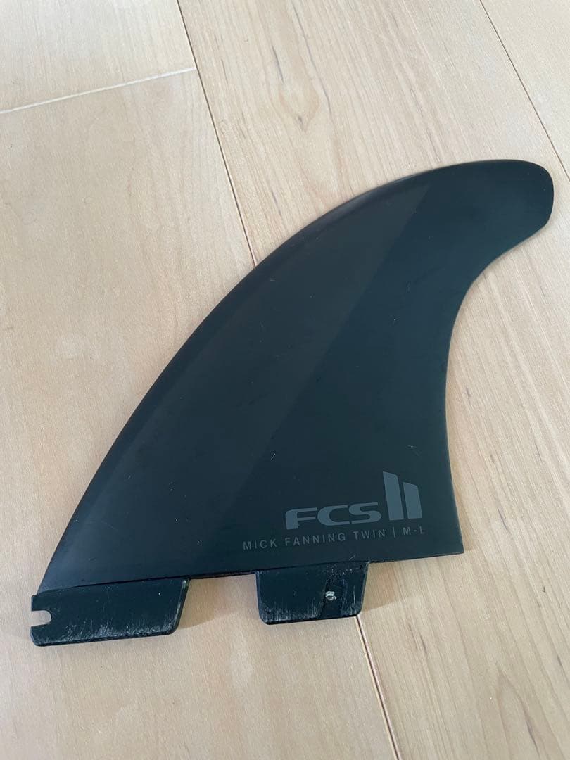 【美品】　FCS2　MFツインスタビ　MFツインフィン　ミックファニング