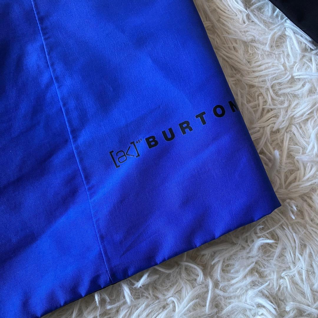 #4L✨BURTON AK457✨ゴアテックス✨スノボジャケット メンズS