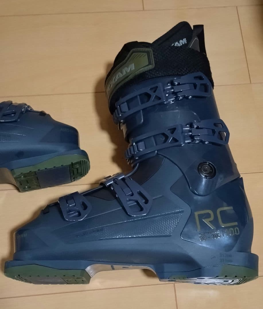 最終値下げ！レクザム　REXXAM　 RC 100 スキーブーツ　27.5