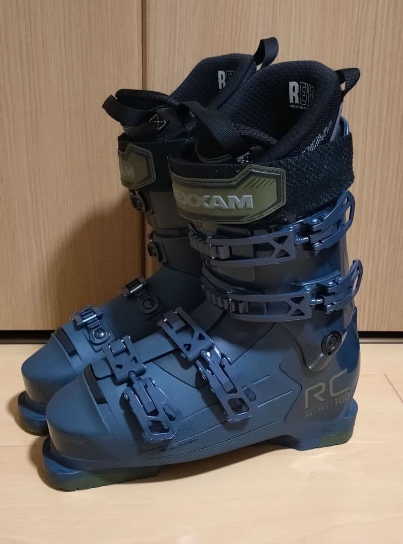 最終値下げ！レクザム　REXXAM　 RC 100 スキーブーツ　27.5