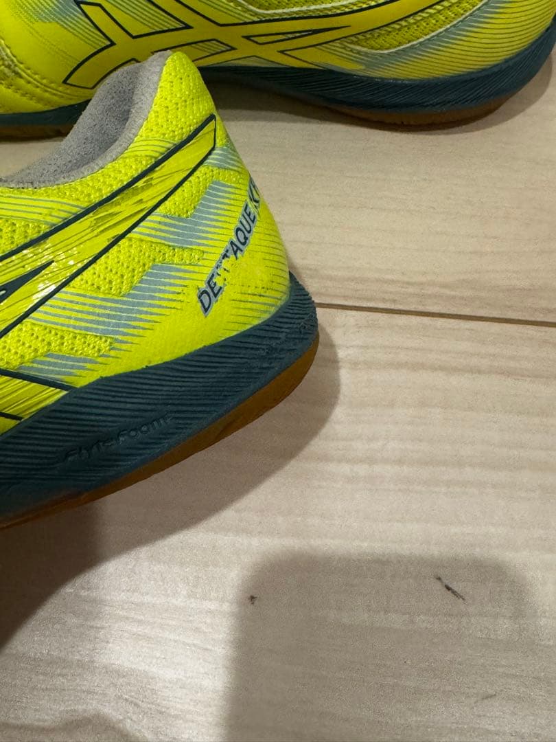 asics デスタッキ K FF(イエロー×ブルー)