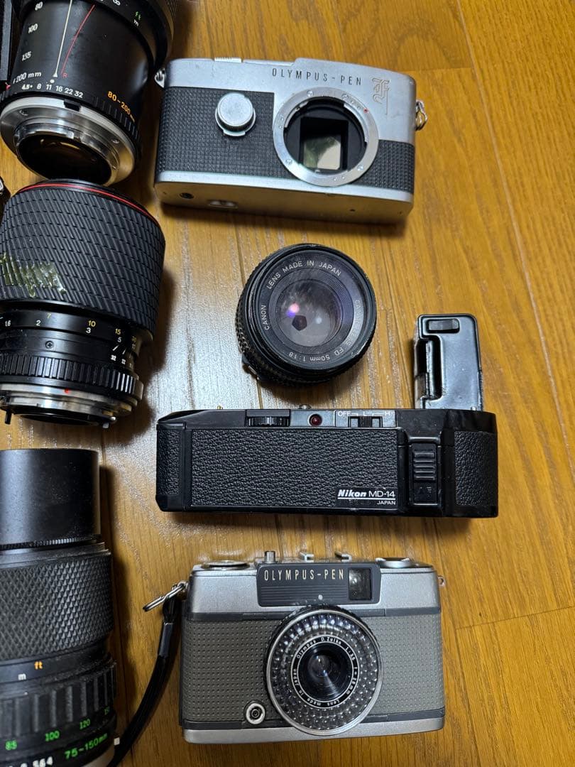 d*3様 カメラ レンズ まとめて 12台　ジャンク品　②