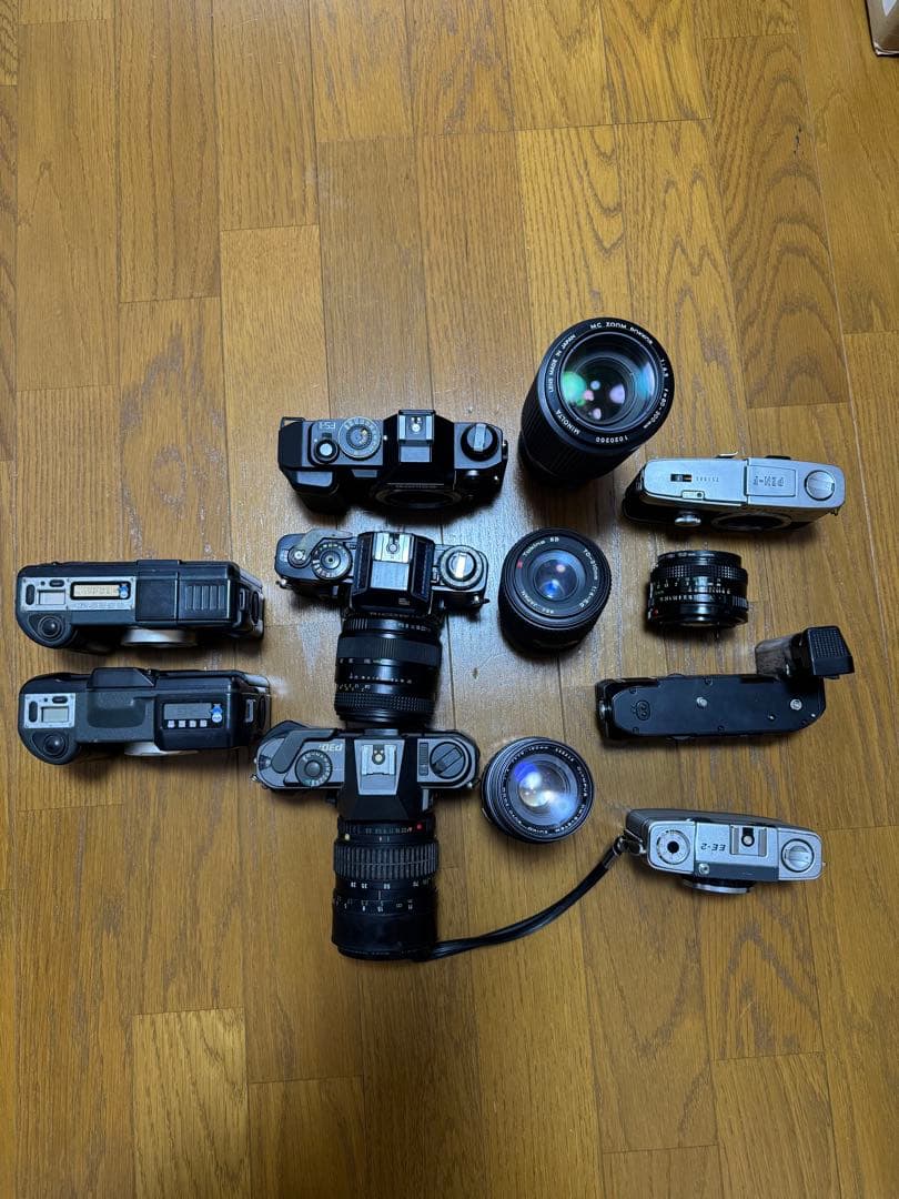 d*3様 カメラ レンズ まとめて 12台　ジャンク品　②