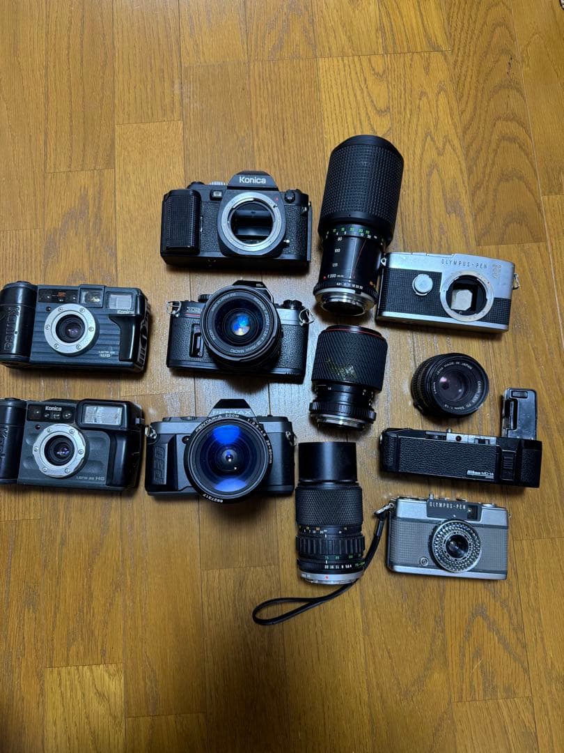 d*3様 カメラ レンズ まとめて 12台　ジャンク品　②