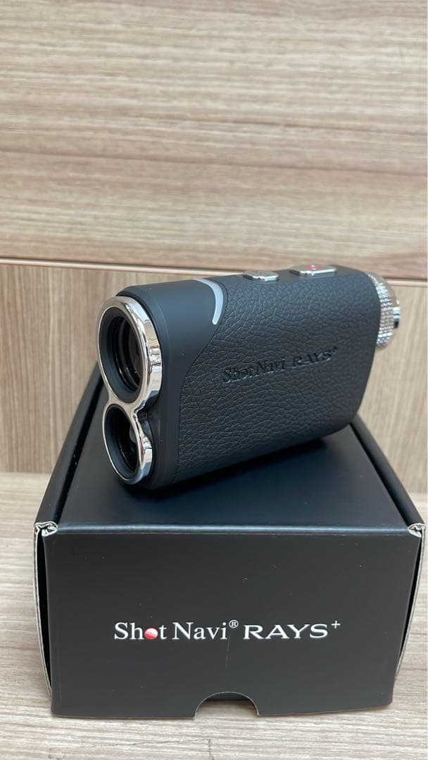 Shot Navi RAYS+ ゴルフ用距離計 【新品】