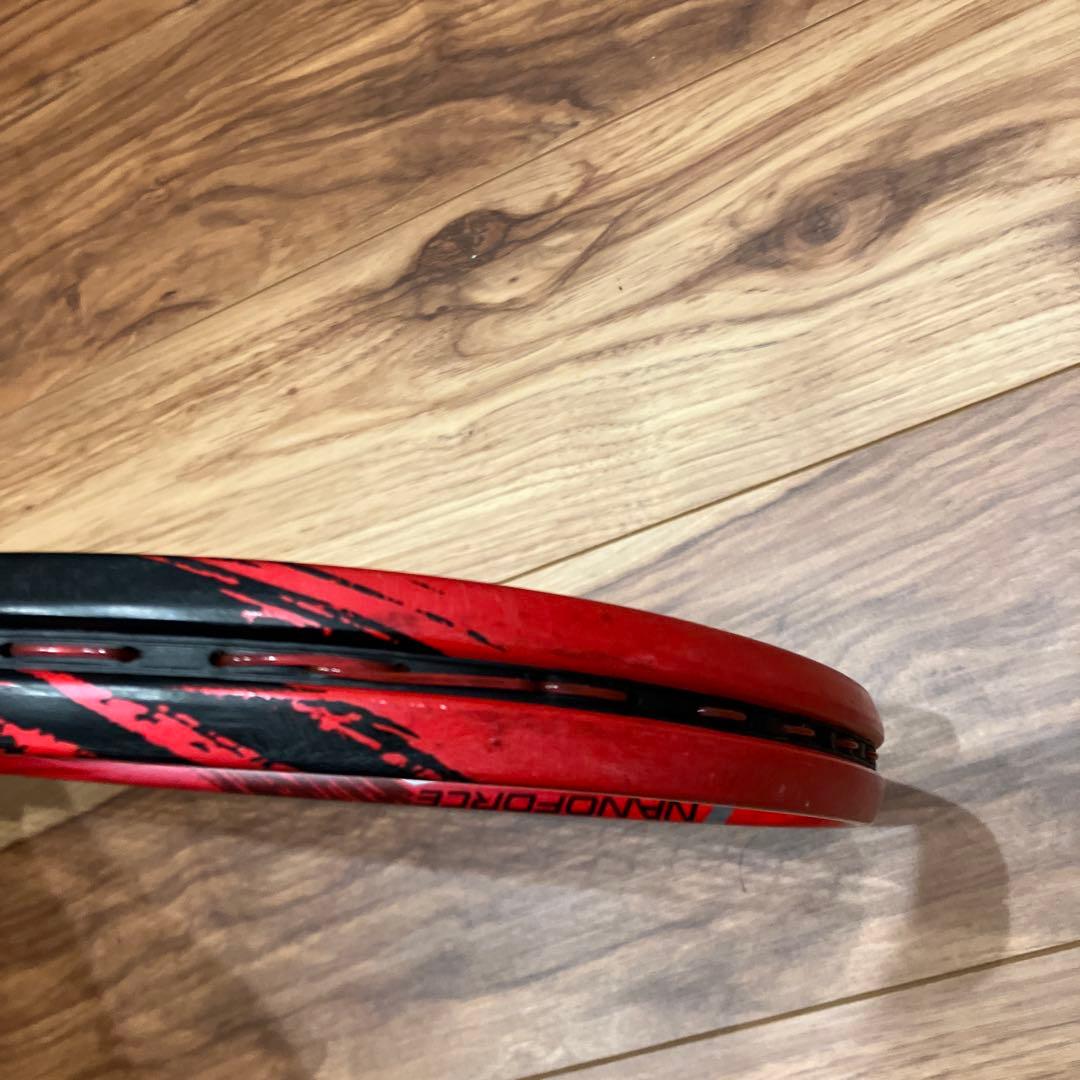 ヨネックス　ナノフォース8V テニスラケット カスタムフィット