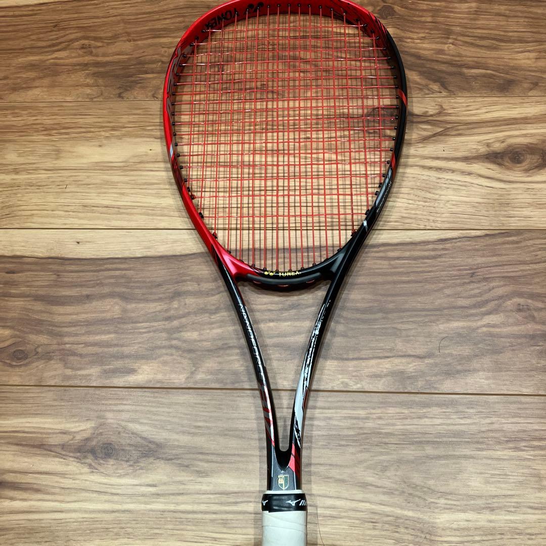 ヨネックス　ナノフォース8V テニスラケット カスタムフィット