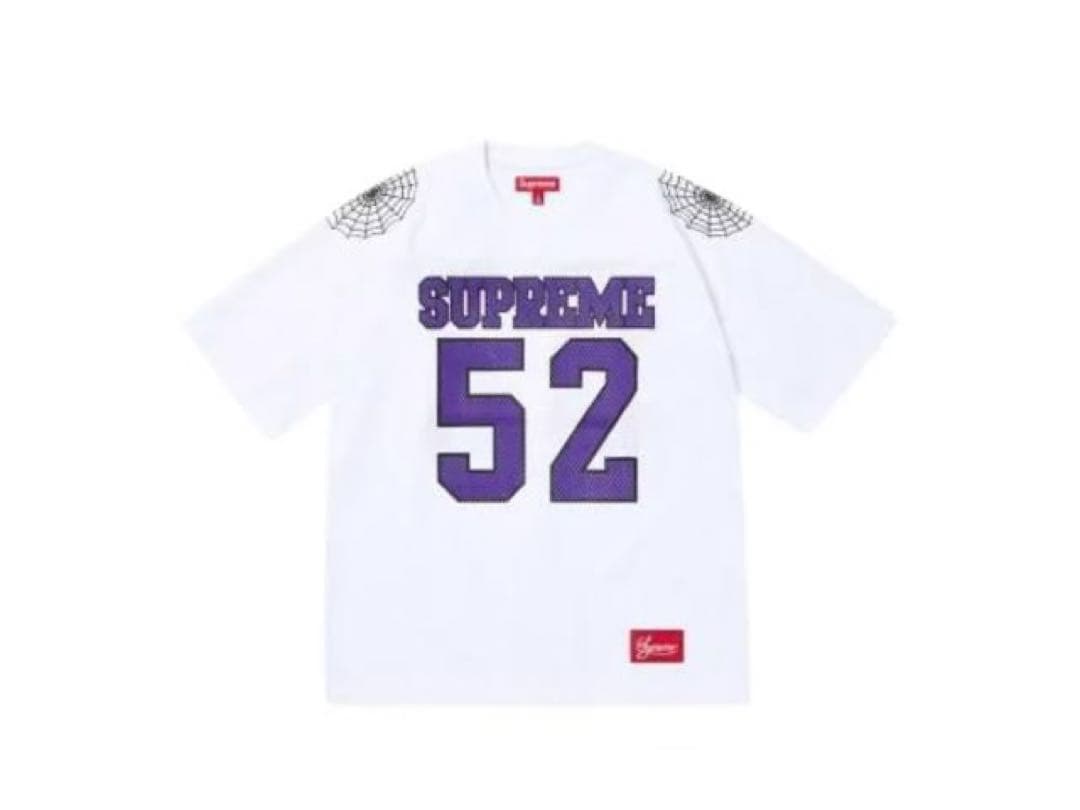 supreme ゲームシャツ　フットボール　tig着用