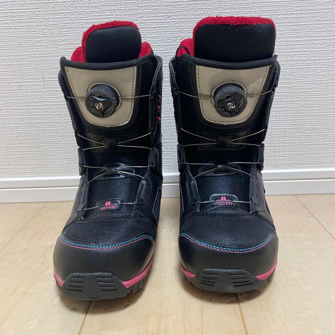 【美品_即日発送】 スノボブーツ　BUZRUN 24.5cm